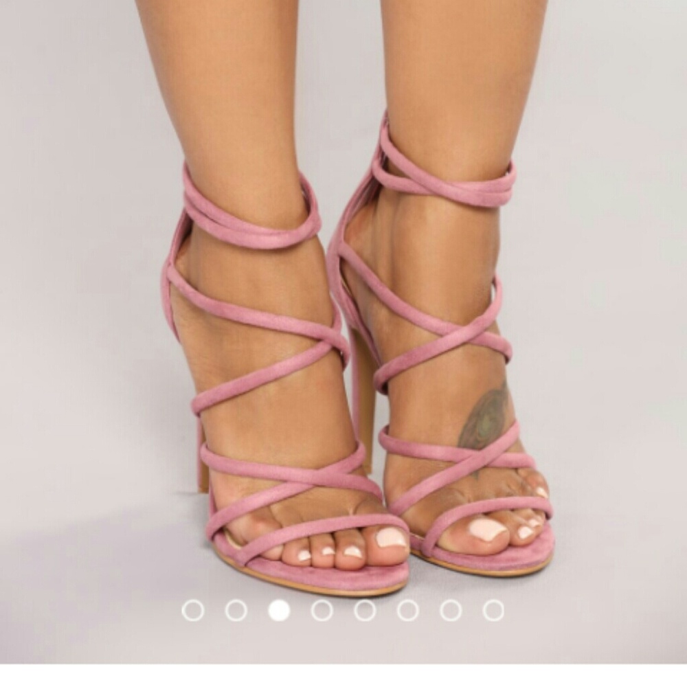Lavender heels